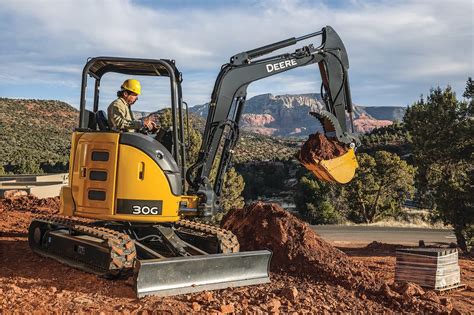 john deere 30g mini excavator